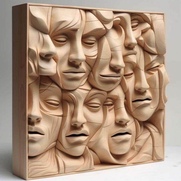 نموذج ثلاثي الأبعاد لآلة CNC 3D Art 